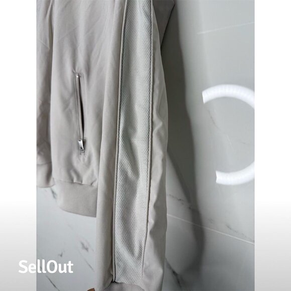 Max Studio Women's Gray Full-Zip Lightweight Hoodie Size S running athletic - Picture 5 of 9